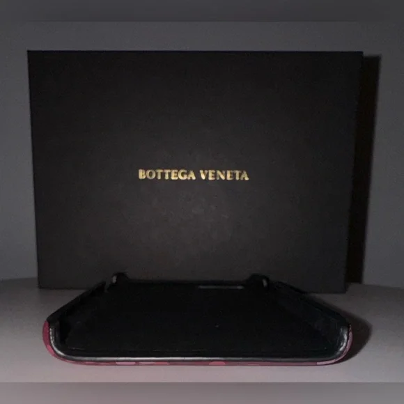 NEW BOTTEGA VENETA INTRECCIATO IPHONE 7S PLUS & 8S PLUS PHONE CASE NIB W/Dustbag - Picture 10 of 14